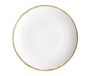 Olympia Kiln Chalk Round Coupe Plate - 280mm 11" (Box 4)