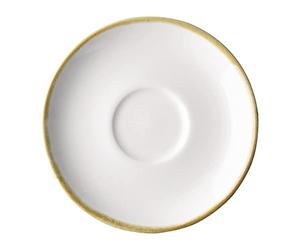 Olympia Kiln Chalk Saucer (Fits FB988) - 140mm 5 1/2" (Box 6)