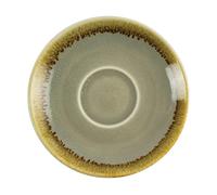 Olympia Soucoupes à expresso Kiln en mousse 115 mm – Lot de 6