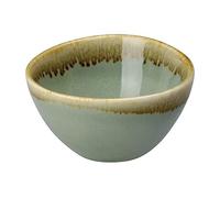 Olympia Kiln Pot à sauce couleur mousse 70 x 40 mm (lot de 12), porcelaine vert mousse, passe au micro-ondes et au lave-vaisselle, CP959