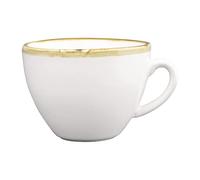 Olympia Kiln Tasses 230 ml (lot de 6), porcelaine vitrifiée couleur craie, tasse à thé, boisson chaude, résistante aux éclats, passe au micro-ondes/lave-vaisselle, FB988