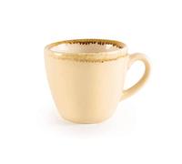 Olympia Kiln Tasses à espresso 85 ml / 3 oz (lot de 6), porcelaine vitrifiée couleur sable, résistante aux éclats, passe au micro-ondes/lave-vaisselle, convient aux soucoupes : GP345 et GP477, GP328