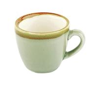 Olympia Kiln Tasses à espresso 85 ml (lot de 6), porcelaine vitrifiée de couleur mousse, résistante aux éclats, passe au micro-ondes/lave-vaisselle, convient aux soucoupes : GP345 et GP477, GP476