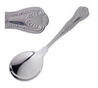 12 x Olympia Kings Cuillère à soupe 173 mm en acier inoxydable 18/0 salle à manger de service Couverts