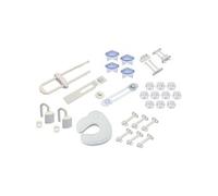 Olympia 98535 BS 877 Kit d'Articles de Sécurité d'Enfant Comprenant 28 Pièces Blanc