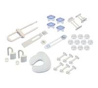 Olympia 98535 BS 877 Kit d'Articles de Sécurité d'Enfant Comprenant 28 Pièces Blanc