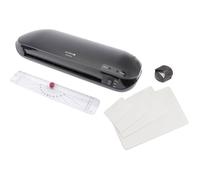 Olympia Kit de plastification A 230 Plus 3129 DIN A4 DIN A5 DIN A6 DIN A7 DIN A8 cartes de visite