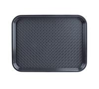 Olympia Kristallon Assiette à rebord large Olympia Kristallon en mélamine - 180 mm 7" (boîte 12)