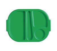 Olympia Kristallon Bac pour aliments, petit modèle, vert (lot de 10)