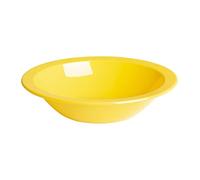 Olympia Kristallon Bol en Polycarbonate Jaune - 400ml 14oz 6 3/4" (Boite 12)