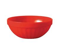 Olympia Kristallon Bol en Polycarbonate Rouge - 190ml 6.7oz 102mm 4" (Boîte 12)