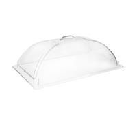 Olympia Kristallon Couvercle bombé pour PC, GN 1/1 535 x 333 x 180 mm