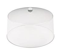 Olympia Kristallon Couvercle en polycarbonate 190 mm - Très résistant, passe au lave-vaisselle, empilable, pour hôtel, restaurant, café, buffet, pâtisserie, nourriture