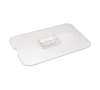 Olympia Kristallon - Couvercle plat à encoche pour petit pot à salade