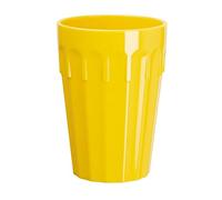 Olympia Kristallon gobelet en polycarbonate jaune - 260ml 9oz (Boîte 12)