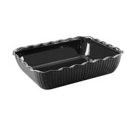Olympia Kristallon Grand pot à salade Noir SAN, 4,25 l