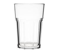 Olympia Kristallon Plateau de service alimentaire Charbon - 305x415mm