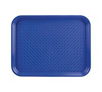 Olympia Kristallon plateau service alimentaire Bleu - 305x415mm