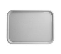 Olympia Kristallon Plateau Service Alimentaire Gris - 350x450mm