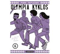 Olympia Kyklos - Ryoko Sekiguchi - Casterman - broché - Manga