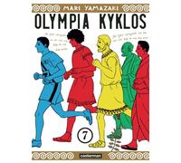 Olympia Kyklos - Ryoko Sekiguchi - Casterman - broché - Manga