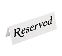 Olympia L988 Panneau « table en plastique », réservé (lot de 10)