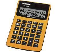 Olympia LCD1110S Calculatrice Argent
