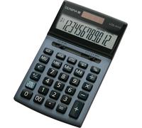 Olympia LCD 4112 - Ordinateur de bureau - Calculatrice simple - 12 chiffres - 1 ligne