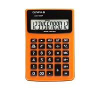 Olympia LCD1000P Calculatrice Orange