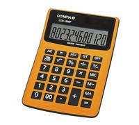 Olympia LCD 1110 Calculatrice de poche argent Ecran: 10 solaire, à pile(s) (l x H x P) 70 x 10 x 117 mm