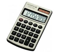 Olympia LCD1110S Calculatrice Argent