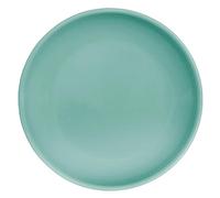 Olympia Lot de 12 assiettes de service en grès Bleu 200 mm
