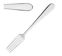 Olympia - Lot de 12 fourchettes de table Olympia Buckingham - Fourchettes de table en acier inoxydable poli miroir pour la maison, la cuisine et le restaurant U877