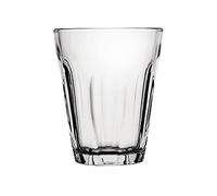 Olympia - Lot de 12 gobelets Olympia en verre trempé 230 ml (8 oz) - Verres à eau et à jus durables DB947