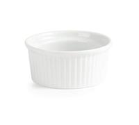 Olympia Lot de 12 ramequins en porcelaine Blanc 85 mm