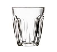 Olympia - Lot de 12 verres trempés Olympia 130 ml - Verres à eau transparents, verres à cocktail, verres à jus pour la maison, les restaurants et les fêtes GF924