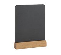 Olympia Lot de 4 Mini Tableaux élégants de 100 x 80 mm - Facile à Nettoyer, Durable, pour Cuisine, Restaurant, café