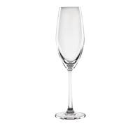 Olympia Lot de 6 flûtes en verre Cordoba FB554 - Capacité : 210 ml