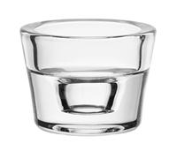 Olympia Lot de 6 photophores Classiques en Verre 60 x 45 mm