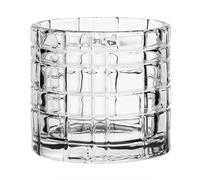 Olympia Lot de 6 photophores en Verre Motif géométrique 64 x 57 mm