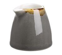 Olympia Lot de 6 pichets à lait au four DA430 - Fumé - 96 ml - 64 mm