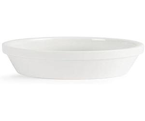 Olympia Lot de 6 ramequins méditerranéens en porcelaine Blanc 95 mm