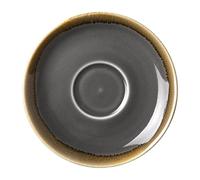 Olympia Lot de 6 soucoupes fumigènes en porcelaine