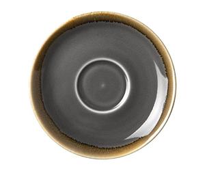 Olympia Lot de 6 soucoupes fumigènes en porcelaine