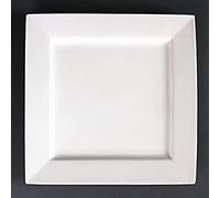 Olympia Lumina assiette carrée - 265mm 10 1/2" (Boîte 4)