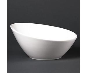 Olympia Lumina Bol rond incliné - 630ml 8" (Boîte 6)