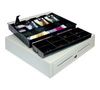 Olympia Magic Touch Metal Drawer - Tiroir-caisse - gris terne