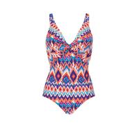 OLYMPIA Maillot de bain bleu clair / violet / violet foncé / magenta, Taille M