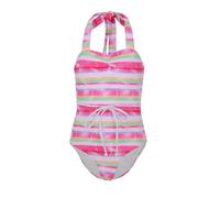 OLYMPIA Maillot de bain citron vert / violet / rose / rose, Taille 104