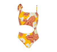 OLYMPIA Maillot de bain jaune / rose / rose ancienne / blanc, Taille M